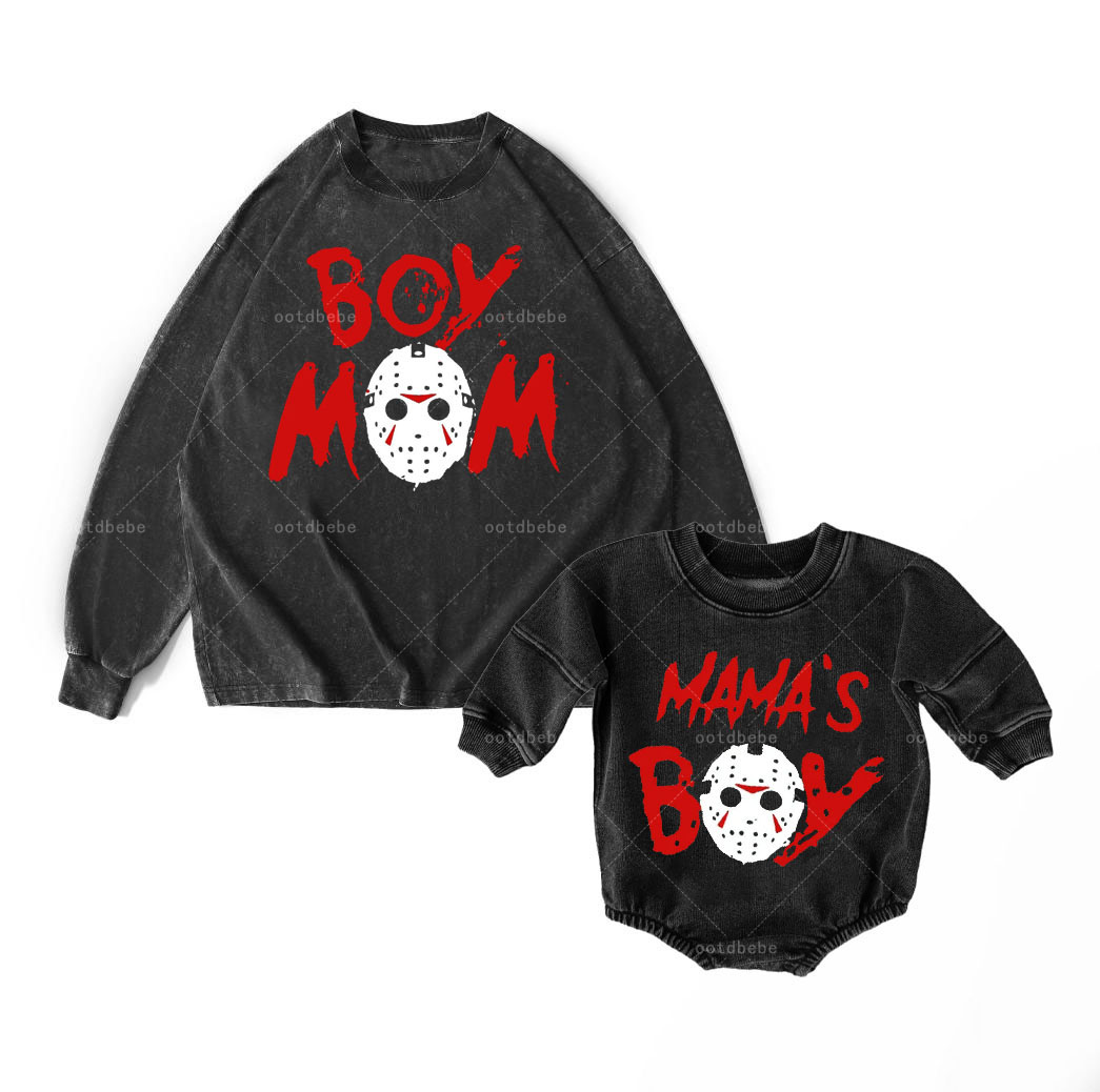 Boy Mama & Mama's Boy Matching Clothing
