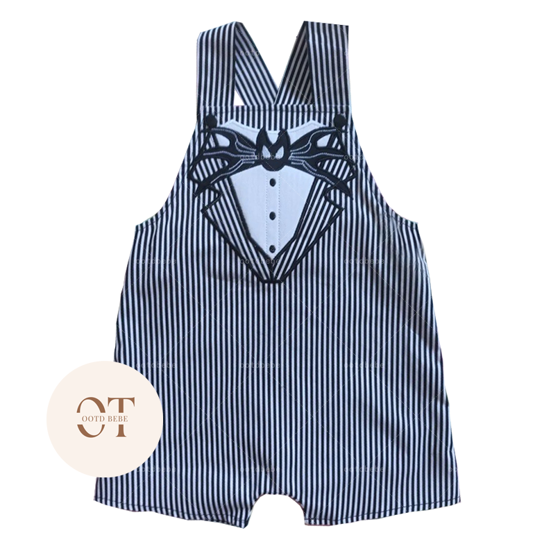 Baby Jack Skellington Jumpsuit