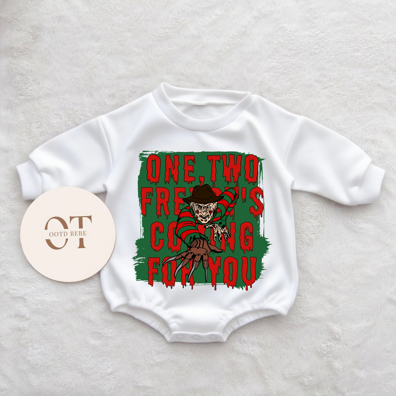 Baby Halloween Romper