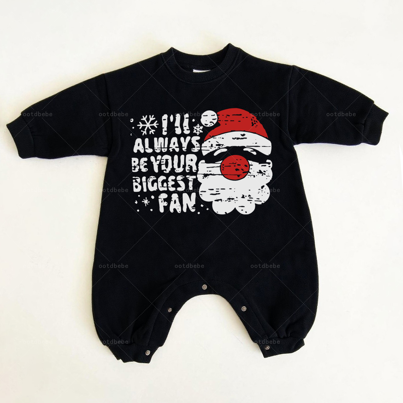 Baby I'll always Be Your Biggest Fan Jumpsuit