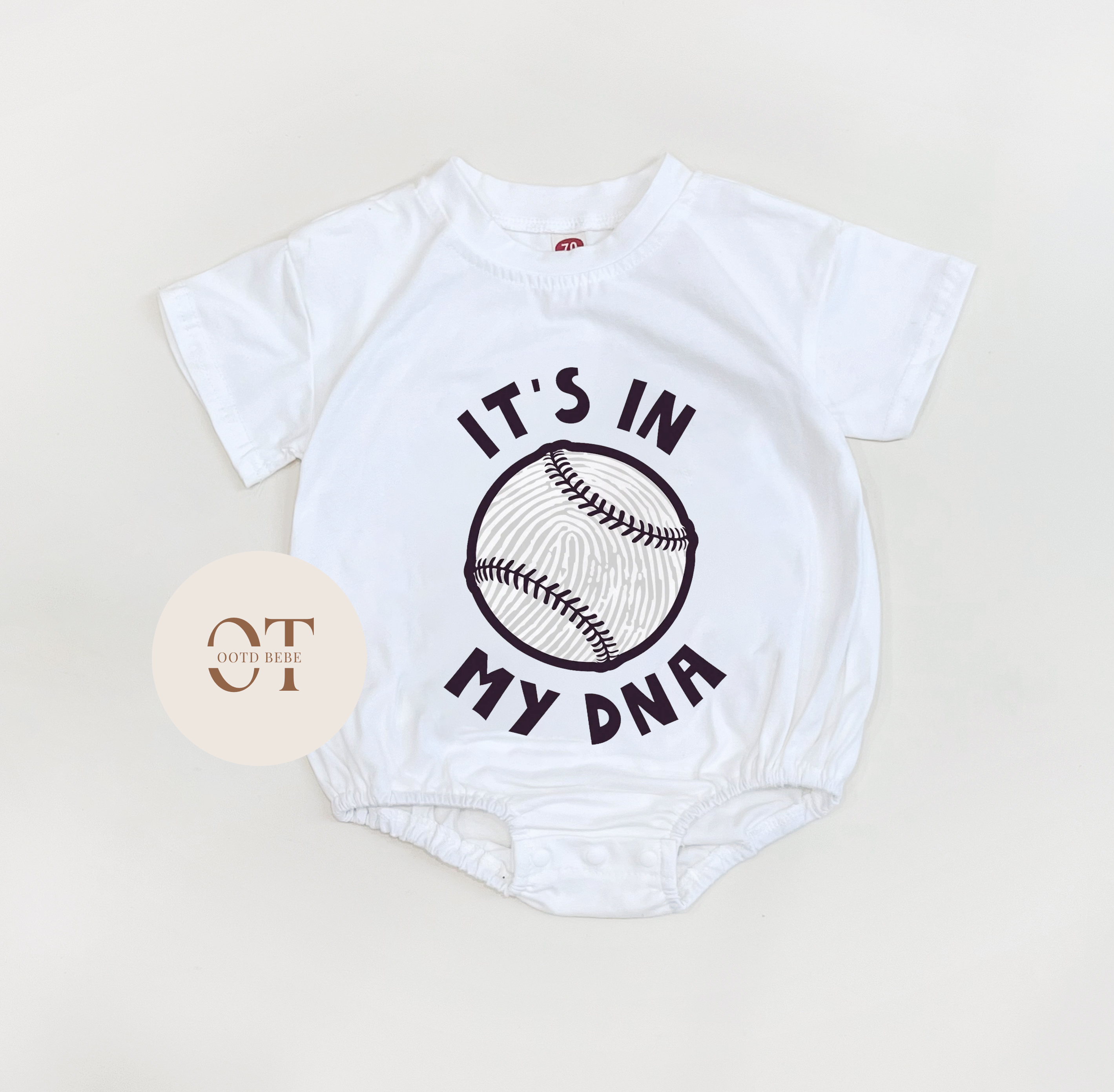 Baby It's In My DNA Romper