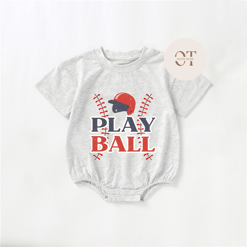 Baby PLAYBALL Bubble Romper