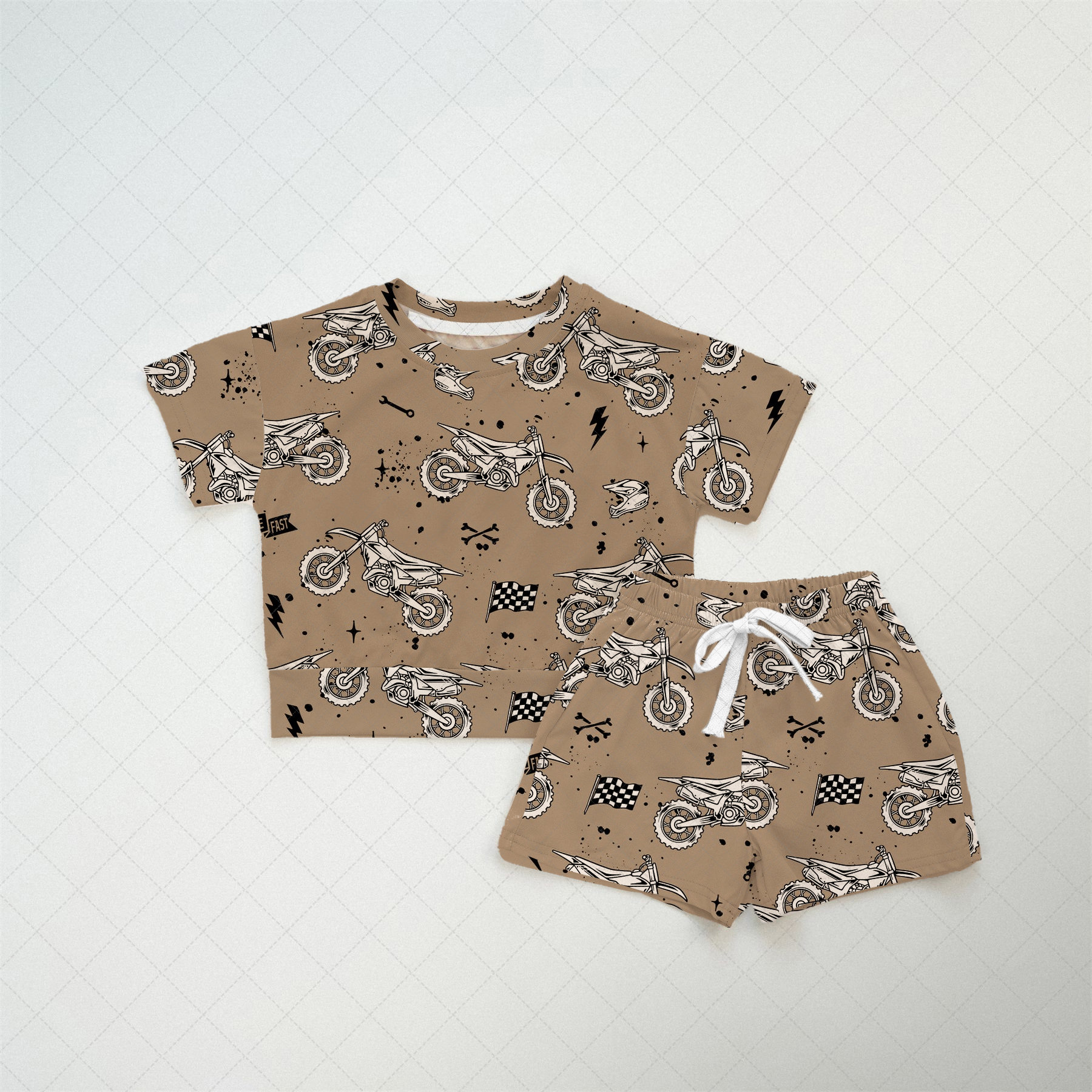 Baby Motorcycle Set