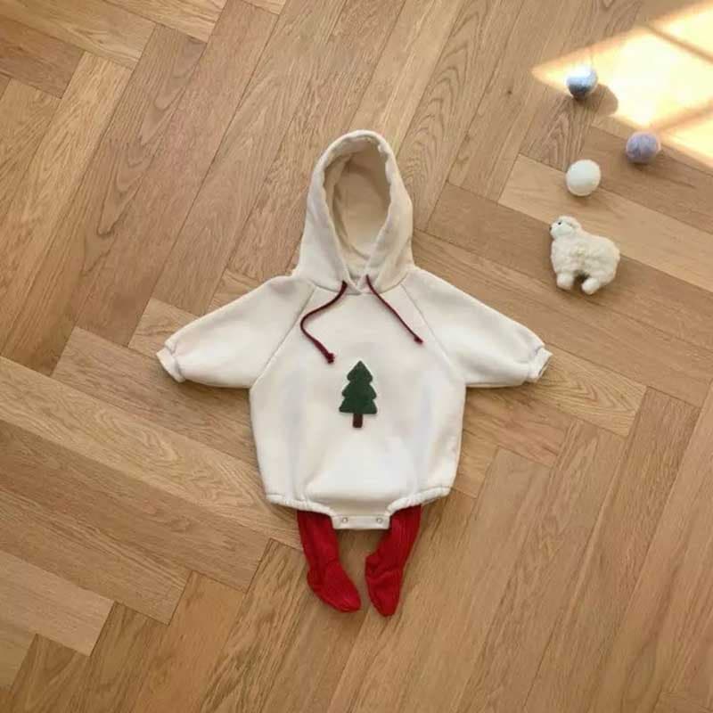 Baby Christmas Tree Romper 
