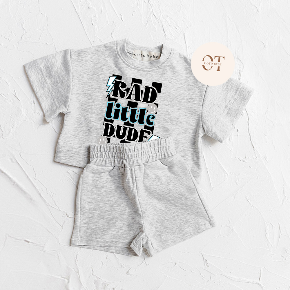 Toddler Rad Little Dude Set