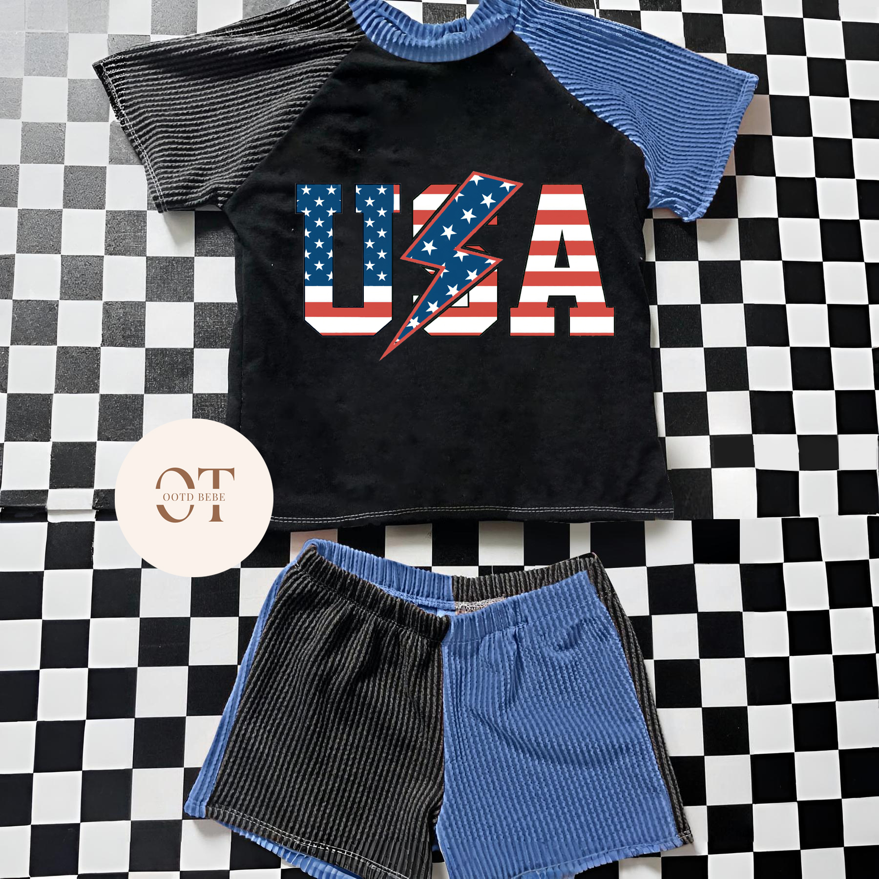 Toddler USA Set