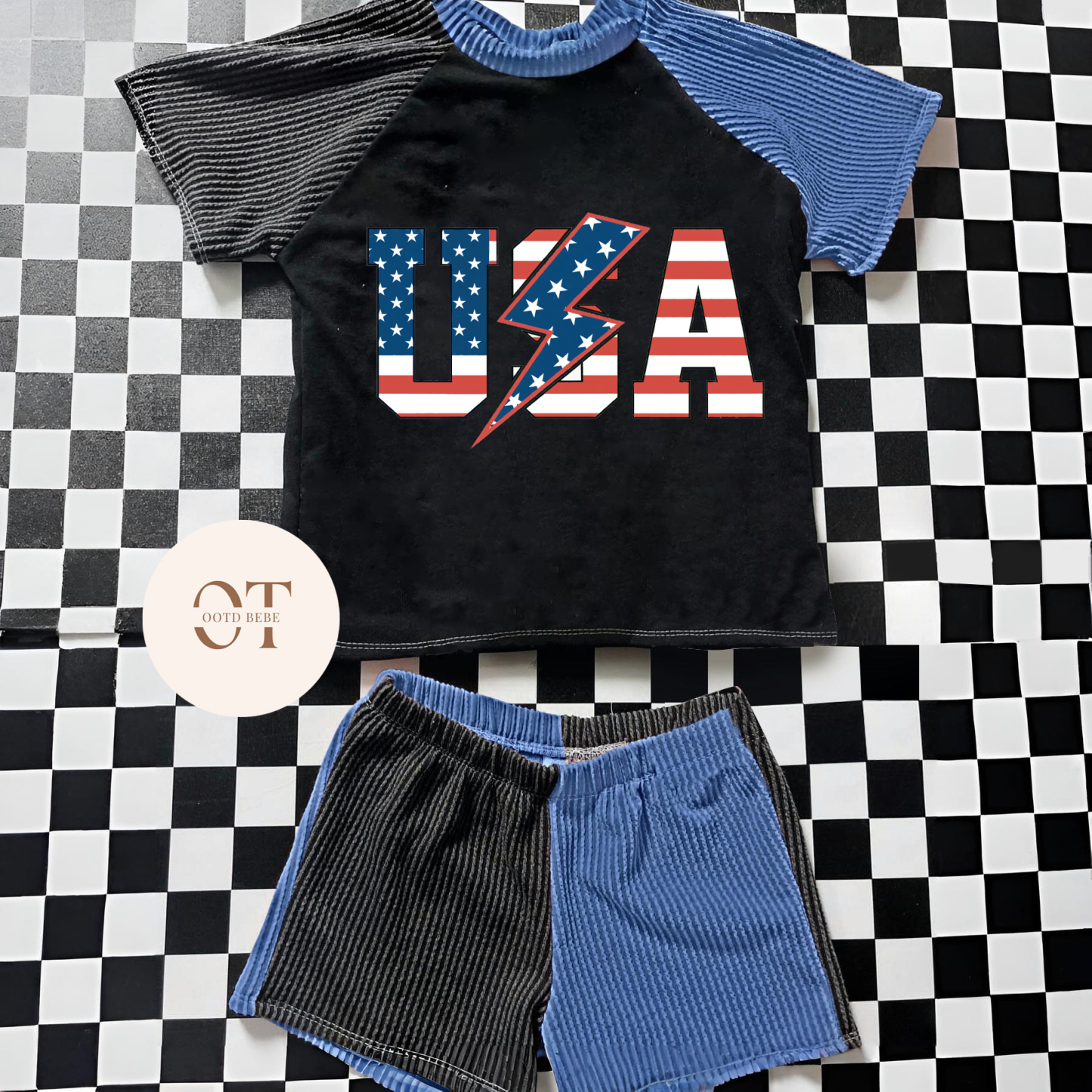 Toddler USA Set