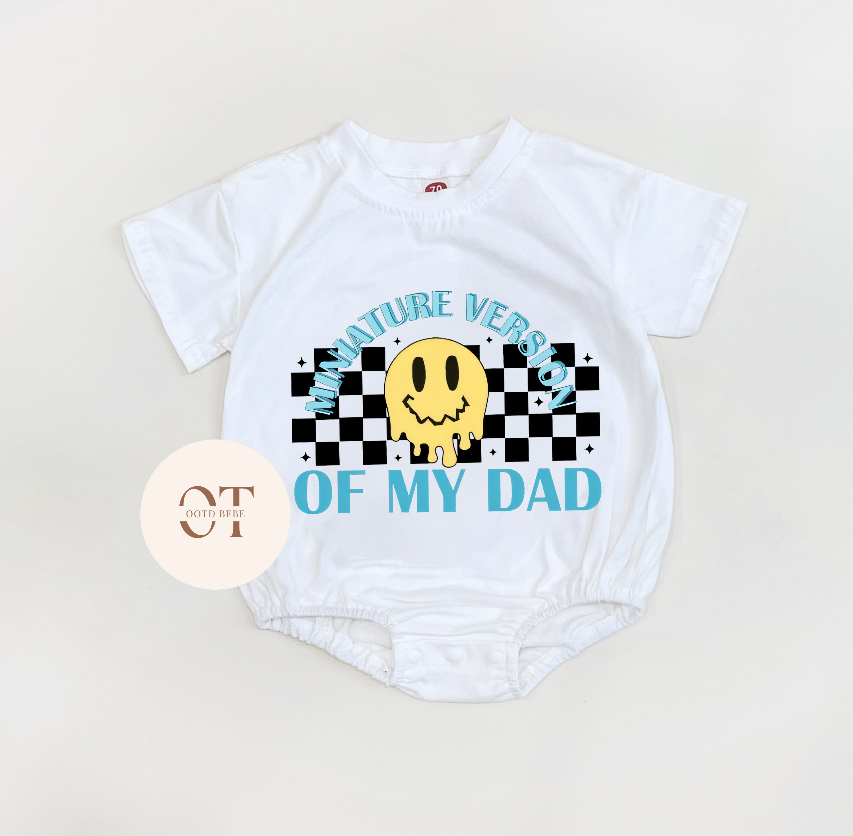 Baby Miniature Version Of Dad Romper