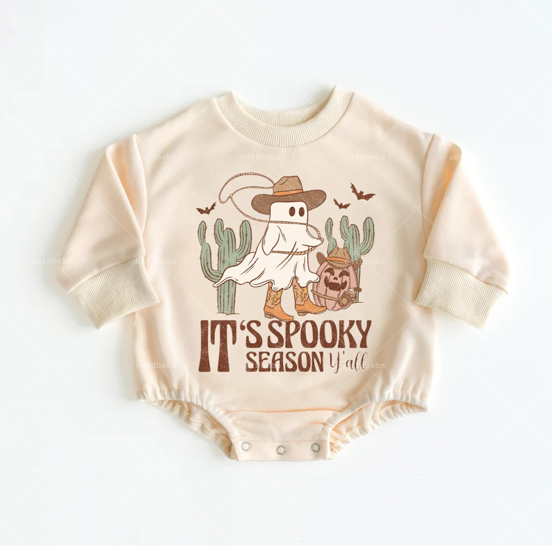 Baby It's Spooky Season Romper