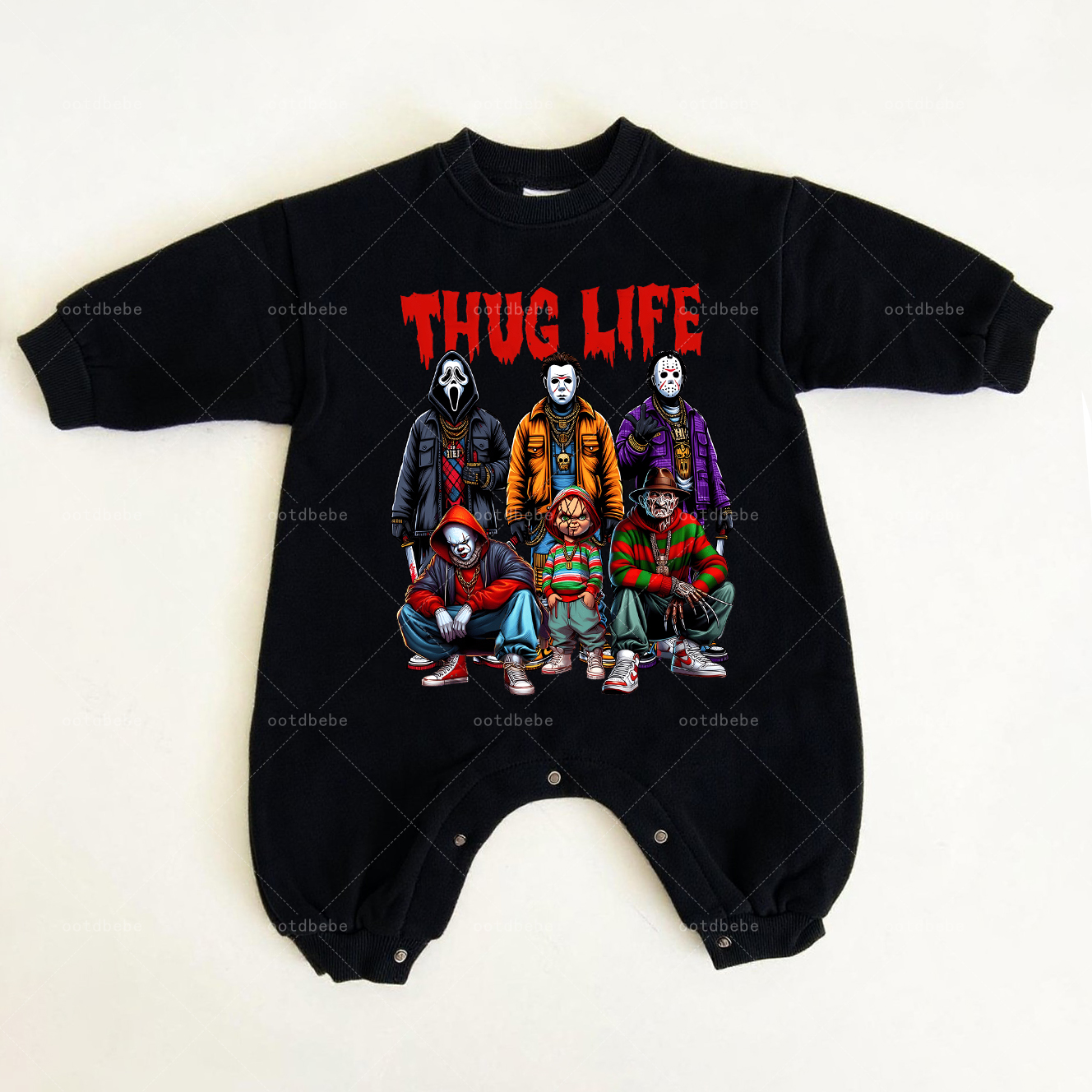 Baby Thug Life Jumpsuit
