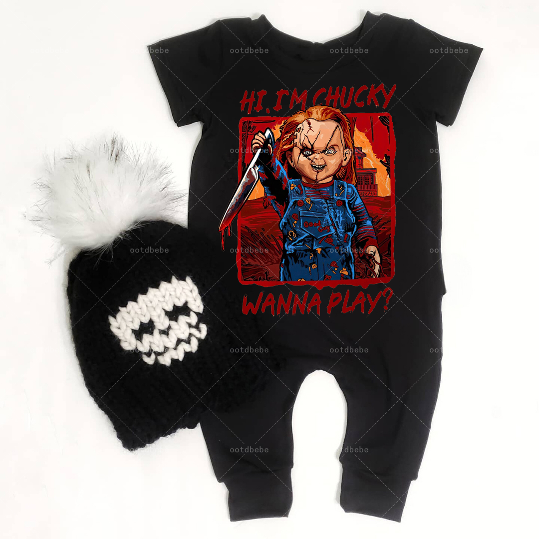 Baby Wanna Play Romper