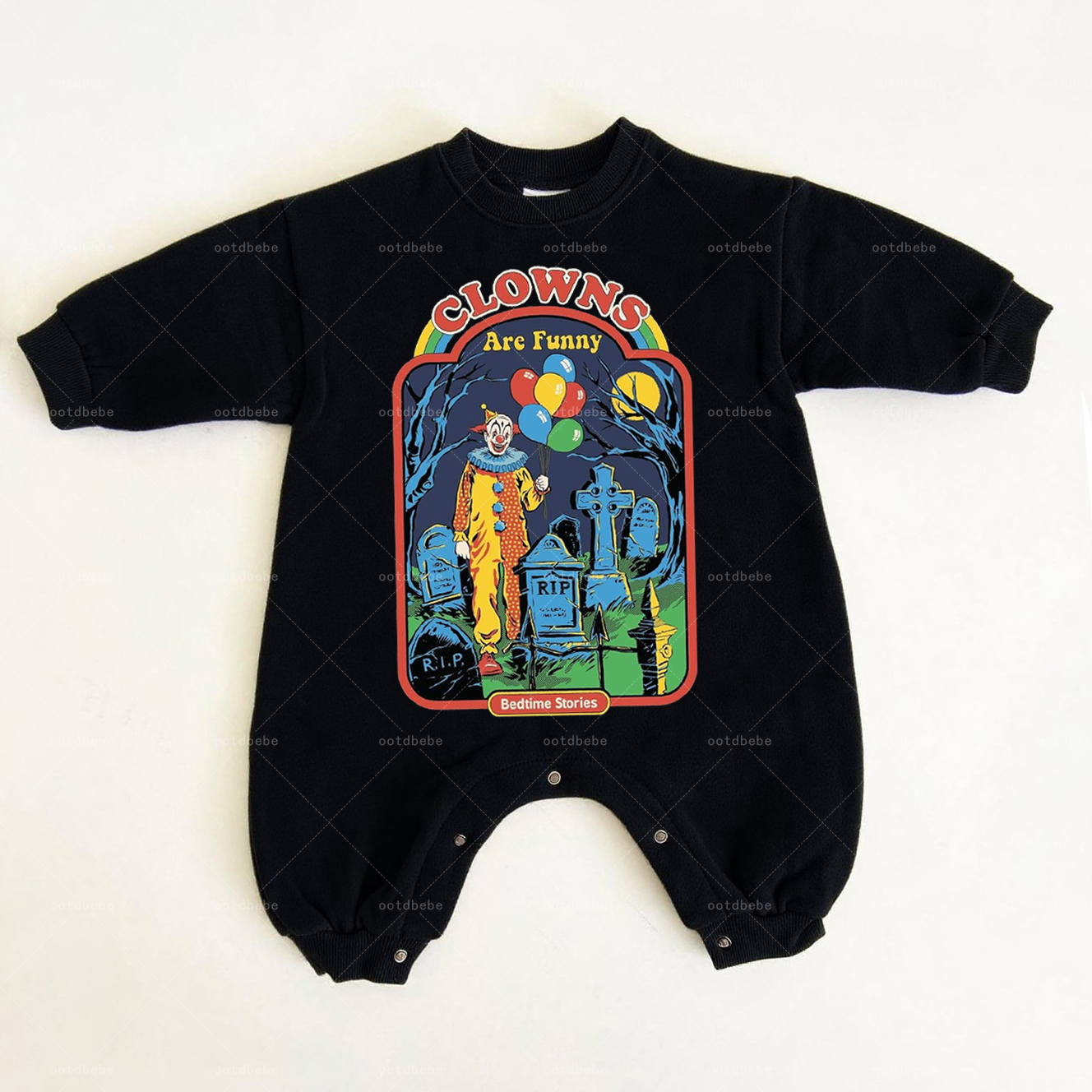 Baby Clowns Are Funny Jumpsuit