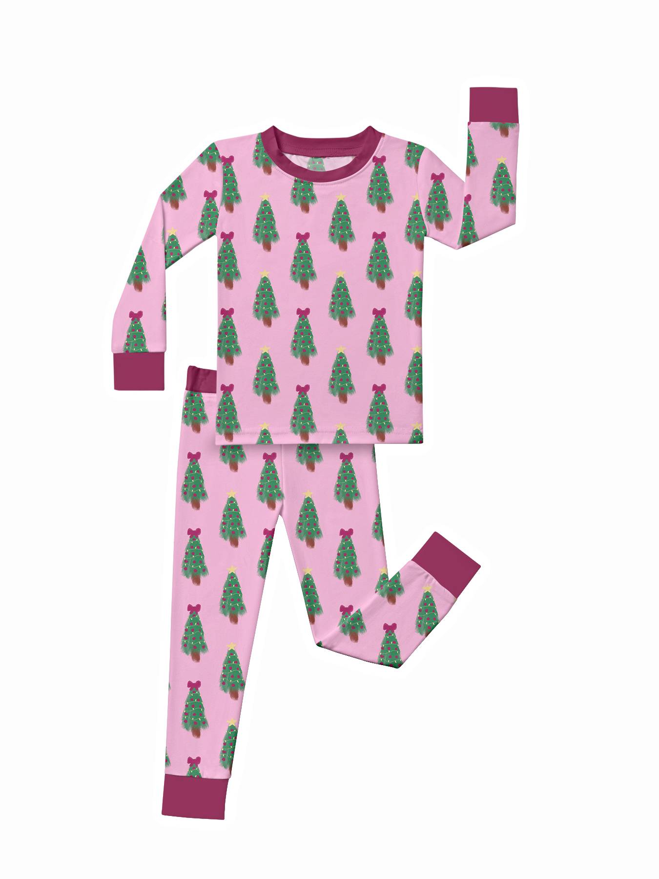 Kid Christmas Tree Bamboo Set ( 2-6Y )