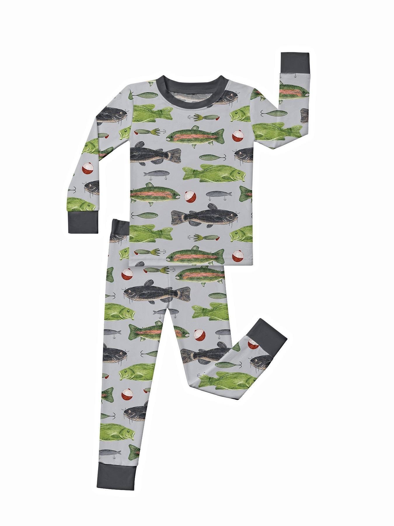 Kid Fish Bamboo Set ( 2-6Y )