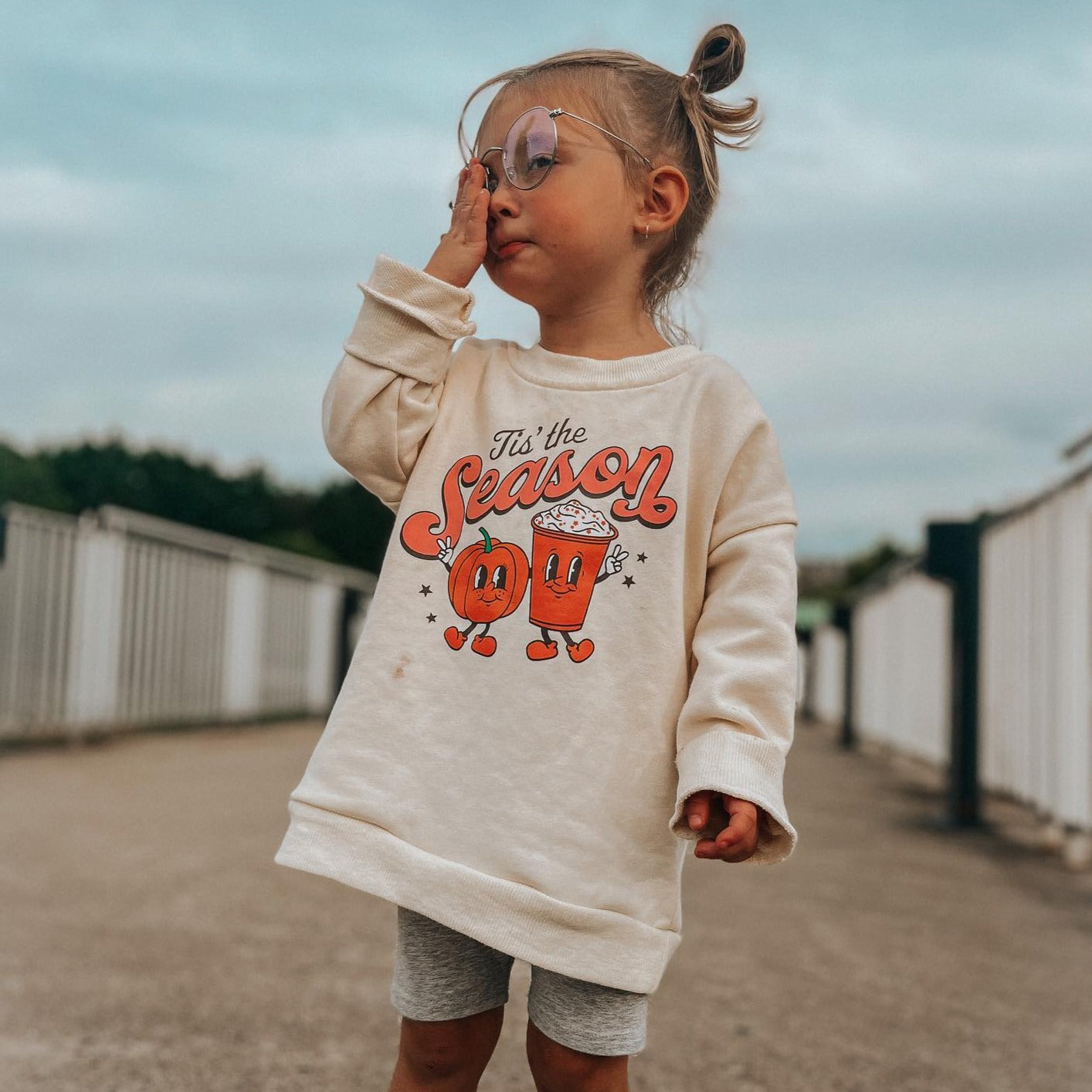 Baby Tis' the Season Sweatshirtis pawlulu