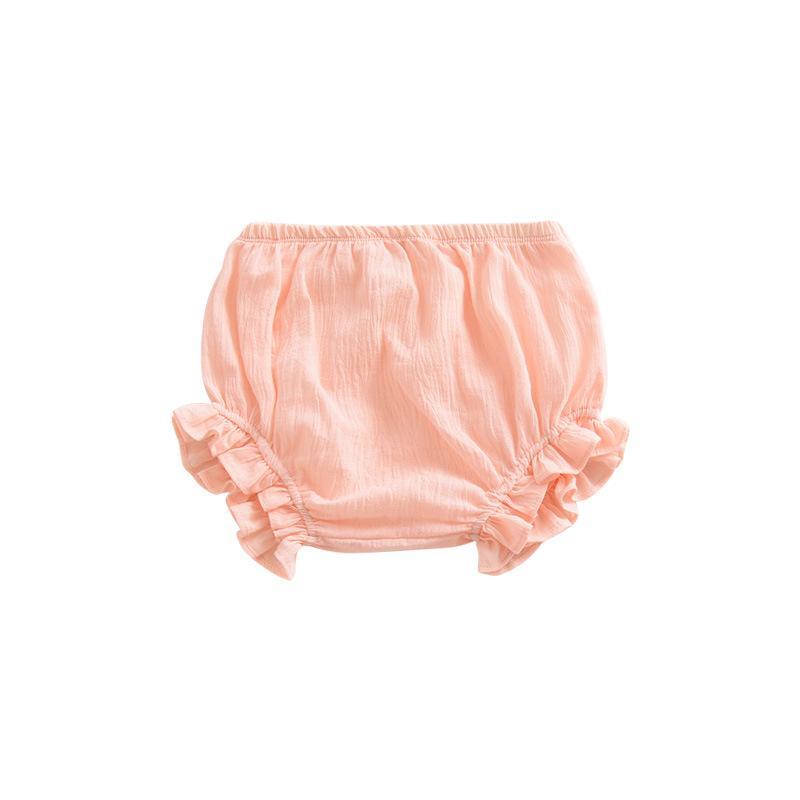 Pure Color Big PP Pants-visikids