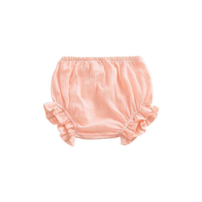 Pure Color Big PP Pants-visikids