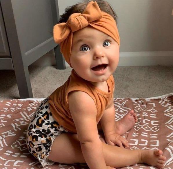 3-piece Leopard Cotton Suit