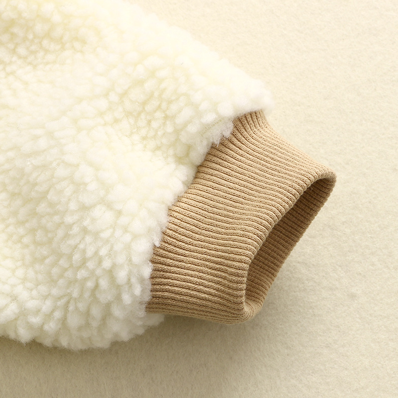Baby Cozy Fleece Rompers