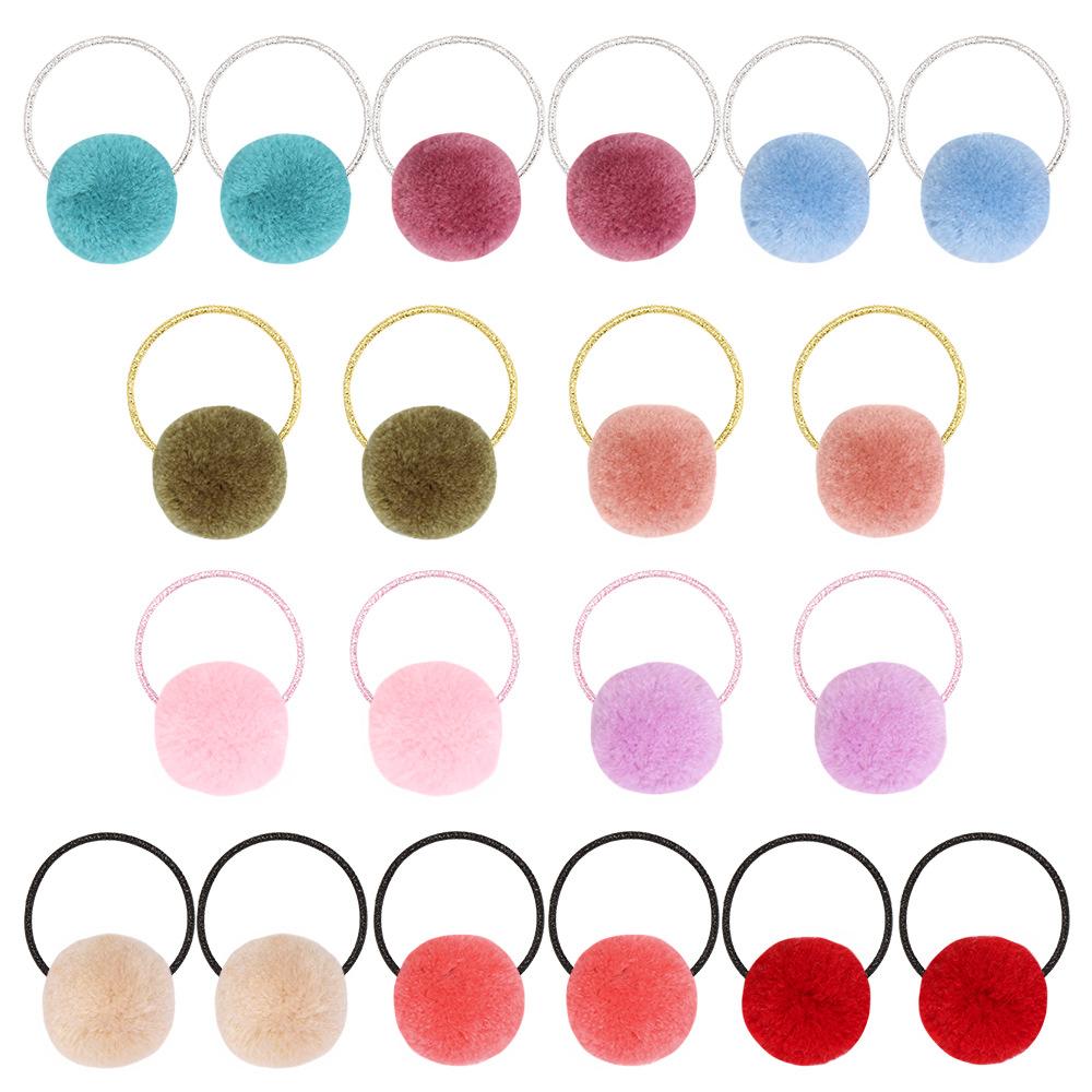 Baby hair ball hair ring-visikids