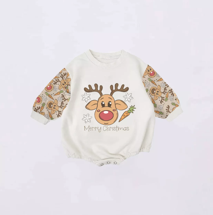 Baby Christmas Romper
