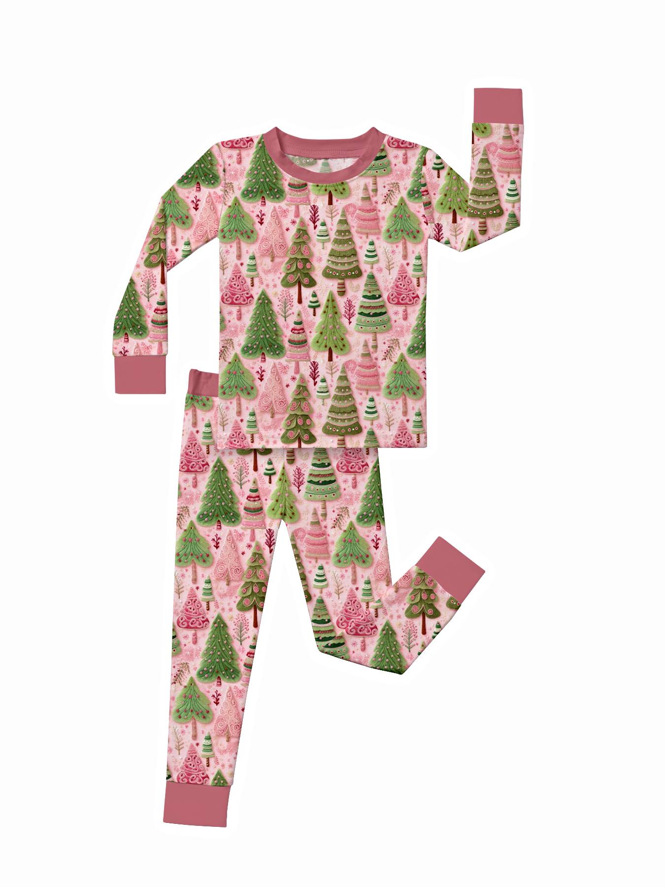 Kid Christmas Tree Bamboo Set ( 2-6Y )