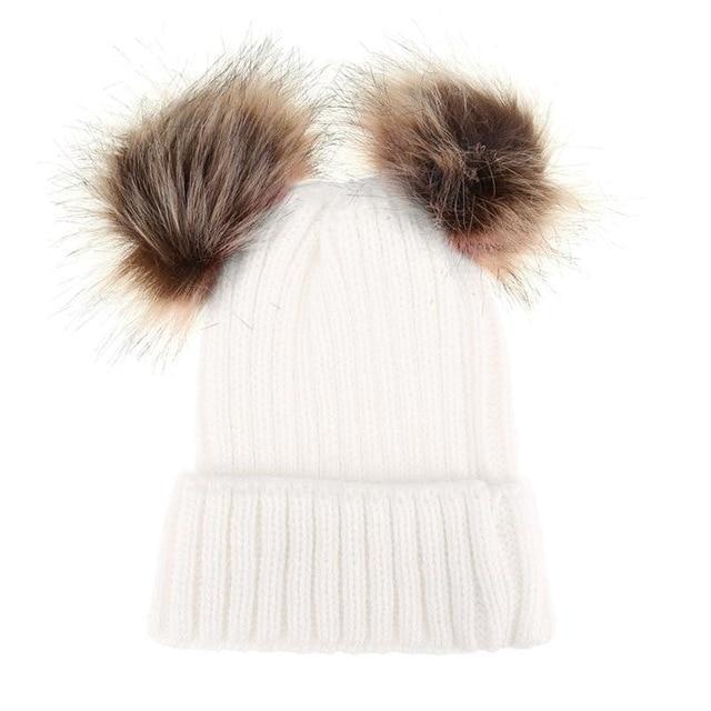 Lovely Winter Parent-child Hat-visikids