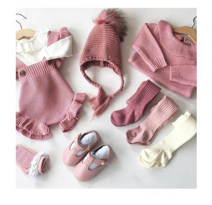 Baby Jnit Flouncing Sweater Suspender-visikids