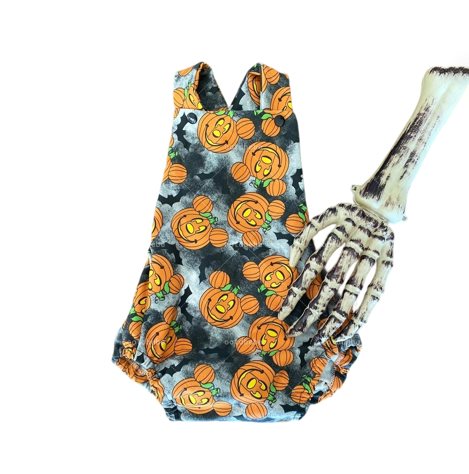 Baby Pumpkin Romper