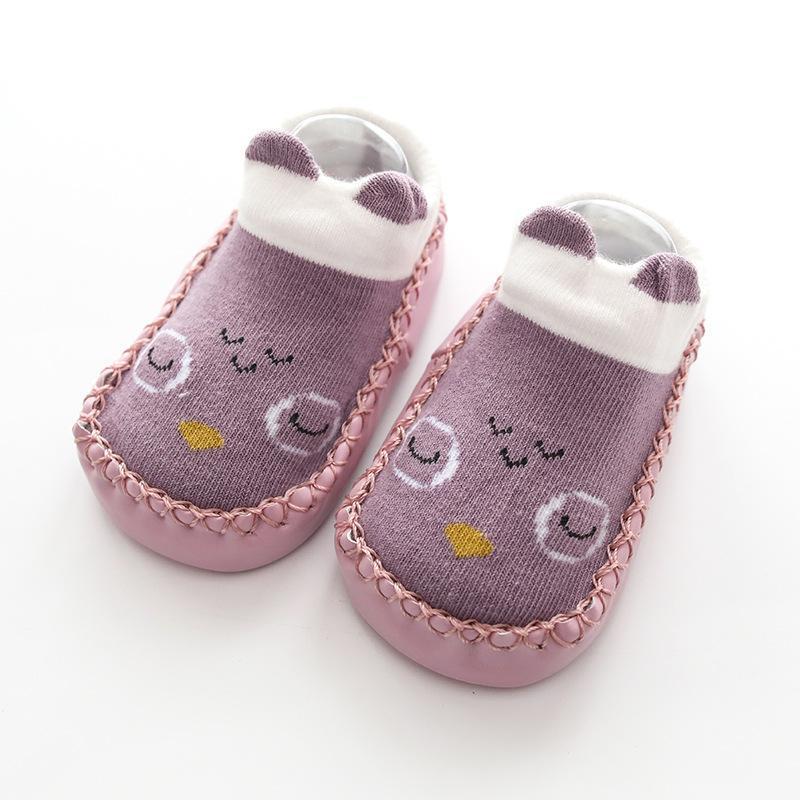 Baby Toddler Anti-slip Cartoon Floor Shoes-visikids