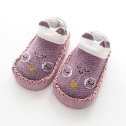 Baby Toddler Anti-slip Cartoon Floor Shoes-visikids