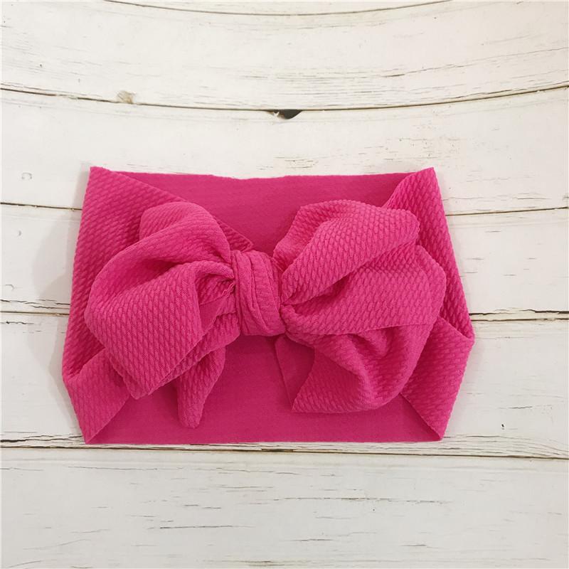 Baby Big Bowknot Headband Bows-visikids