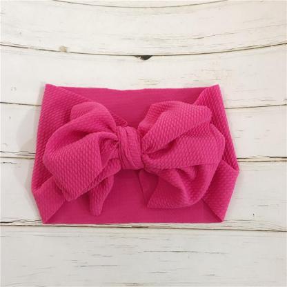 Baby Big Bowknot Headband Bows-visikids