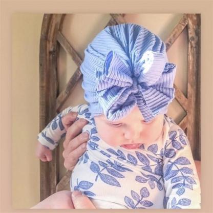 Baby Sassy Hood Hats-visikids