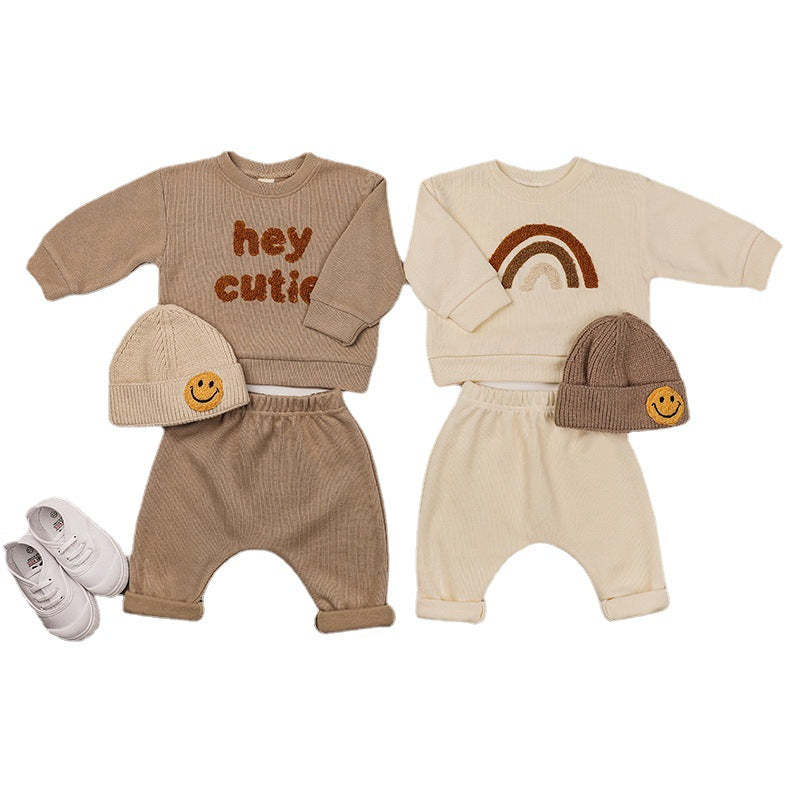2-piece Baby Rainbow Set