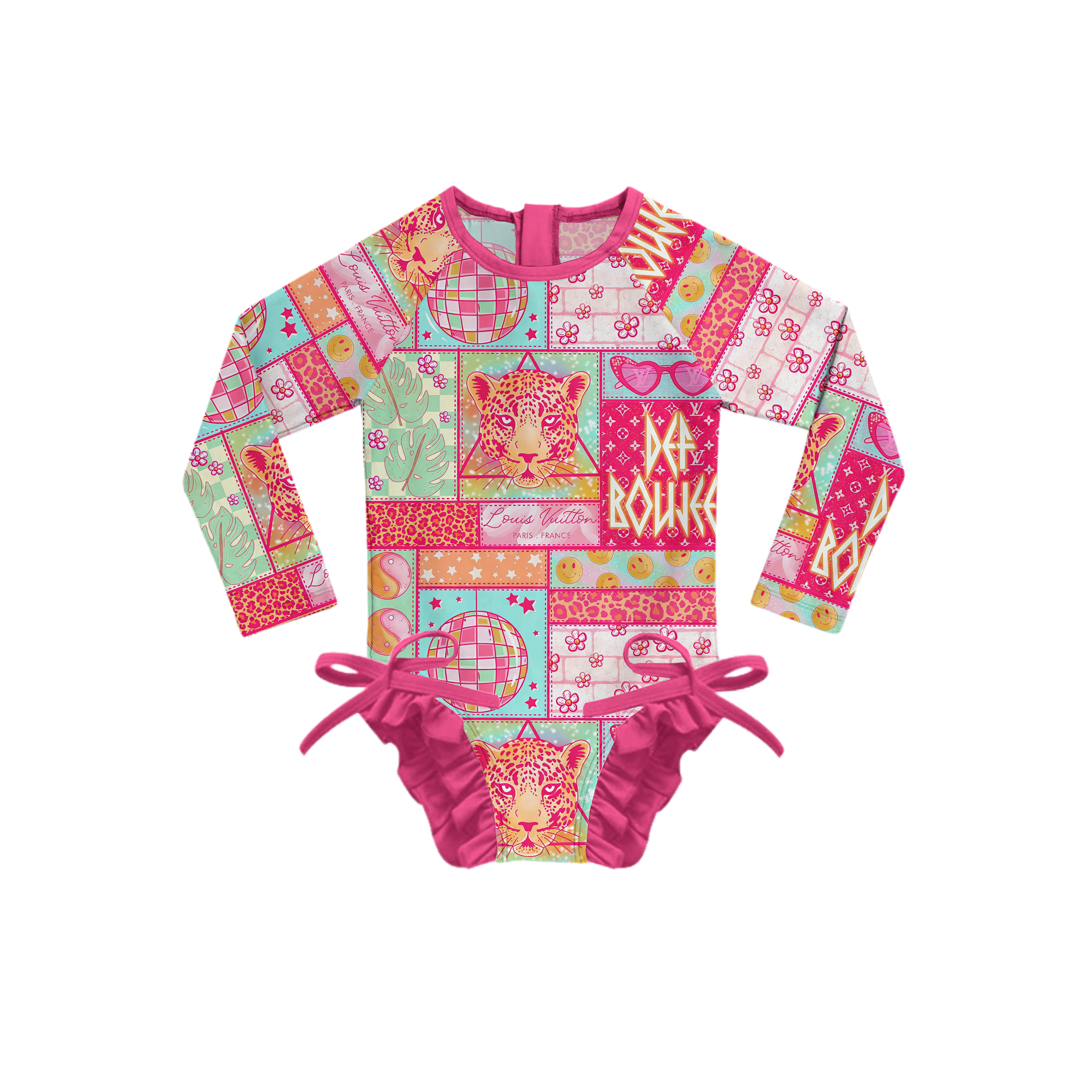 Baby Def Boujee Swimsuit