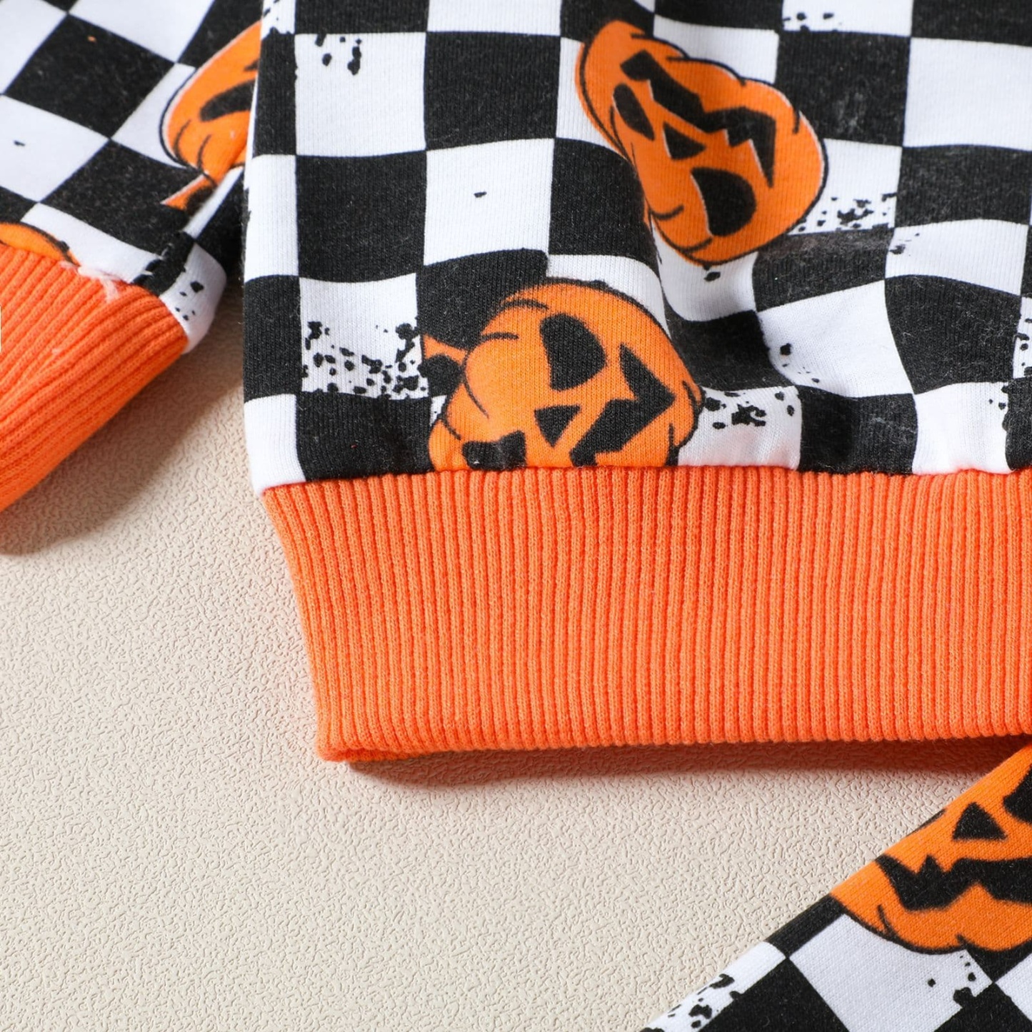 Baby Halloween Pumpkin Set