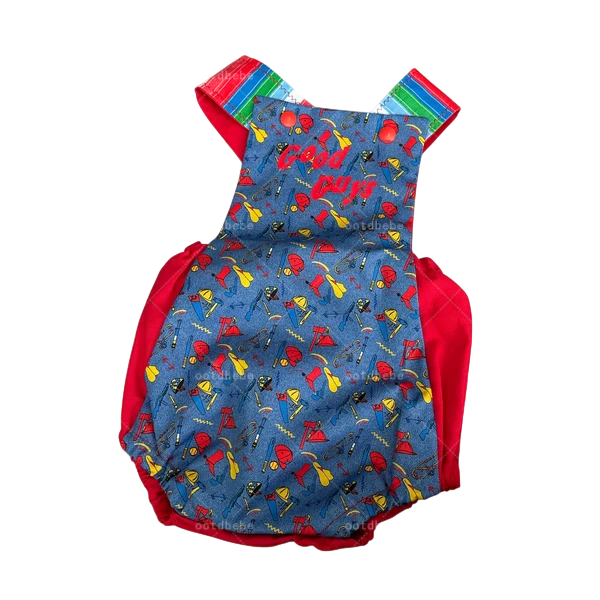Baby Good Guys Romper