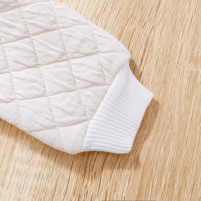 Baby Newborn Waffle Jumpsuit