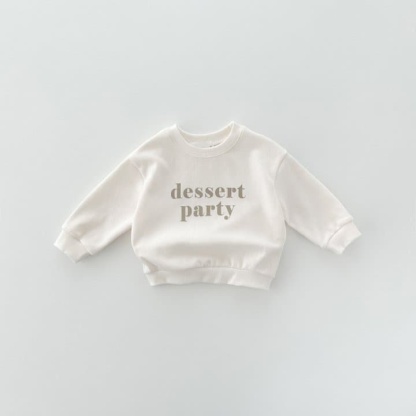 Toddler Dessert Party Sweatshirt