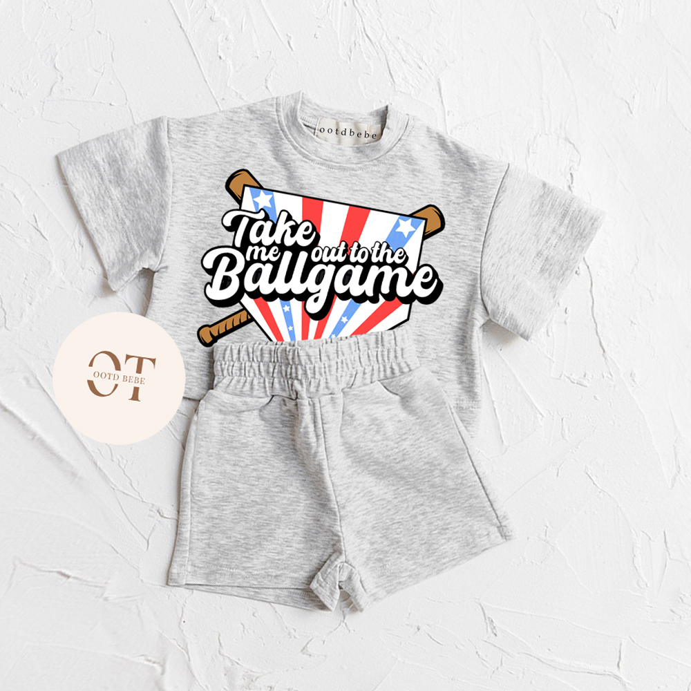 Toddler Take Me Out To The Ballgame Set