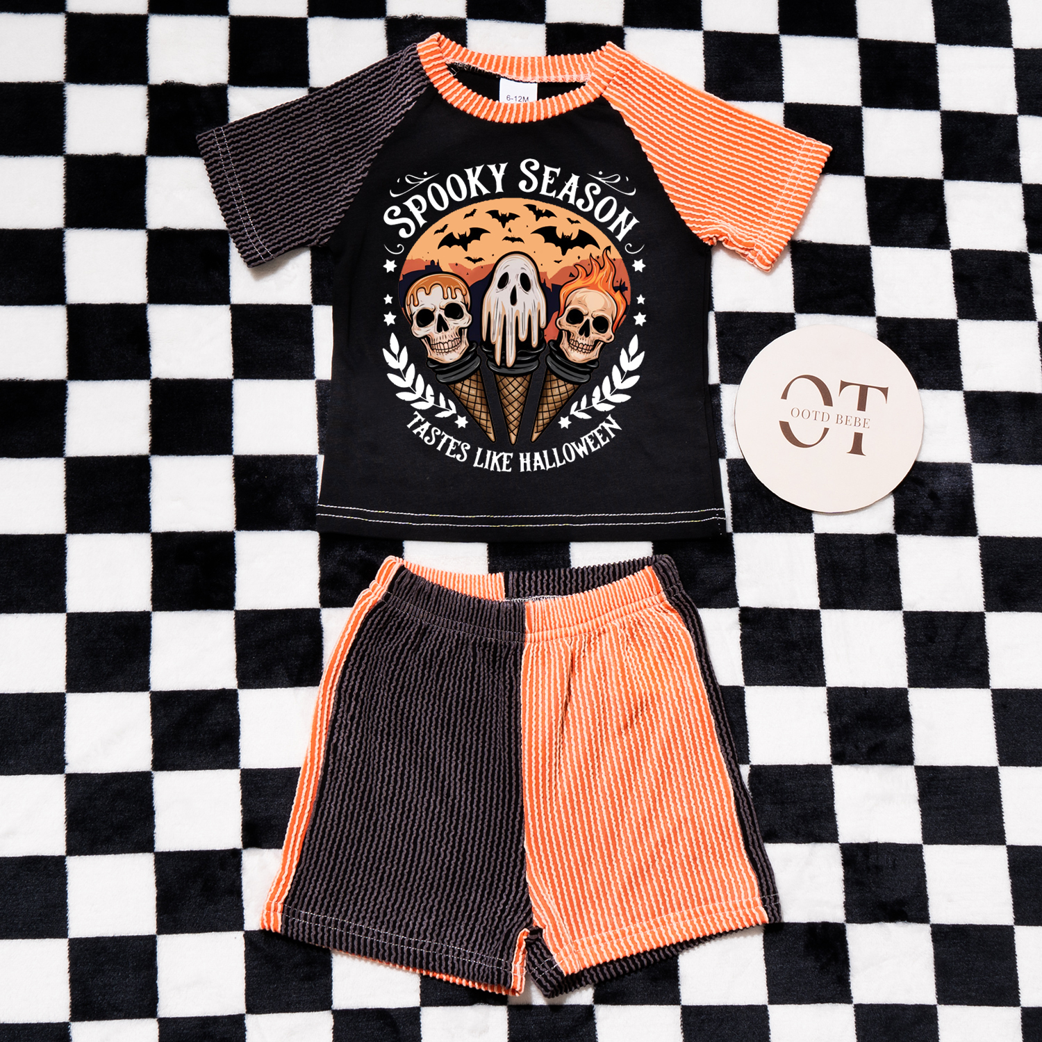 Toddler Tastes Like Halloween Set