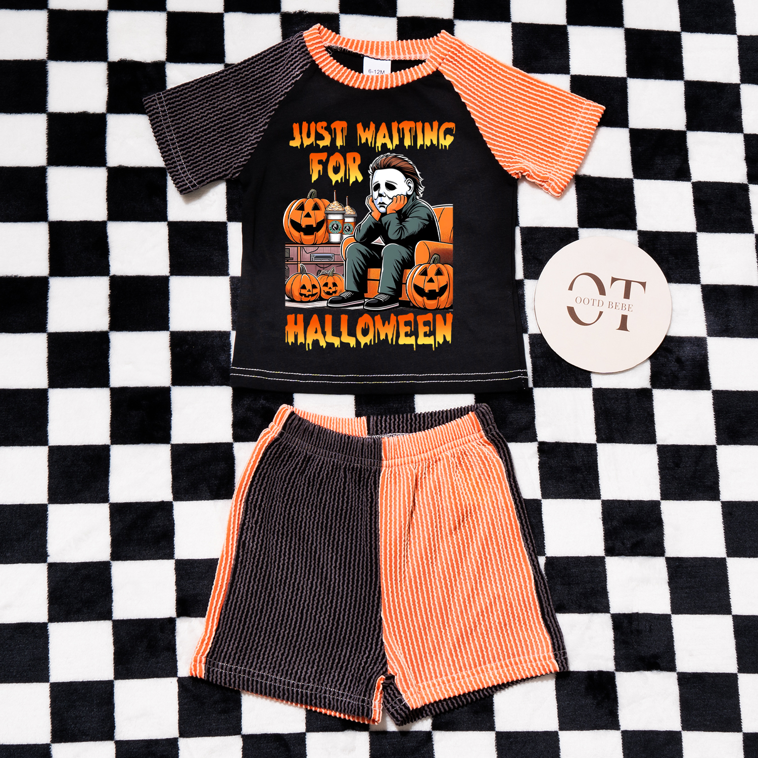 Toddler Just Waiting For Halloween Set