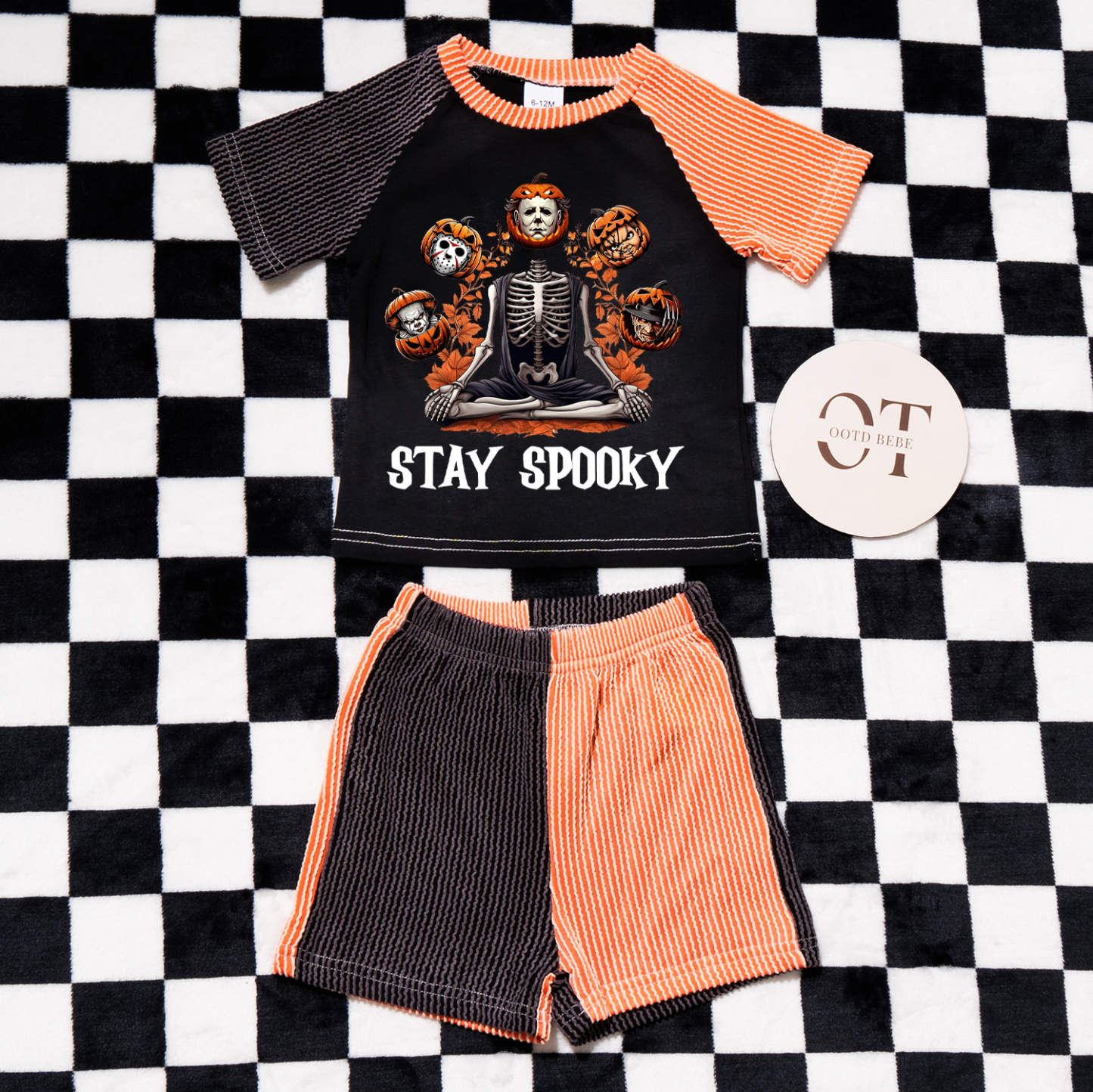 Toddler Stay Spooky Set