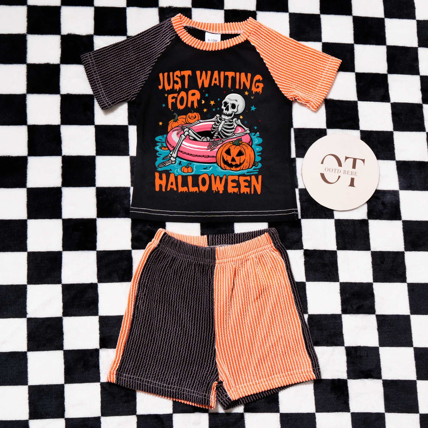 Toddler Just Waiting For Halloween Set