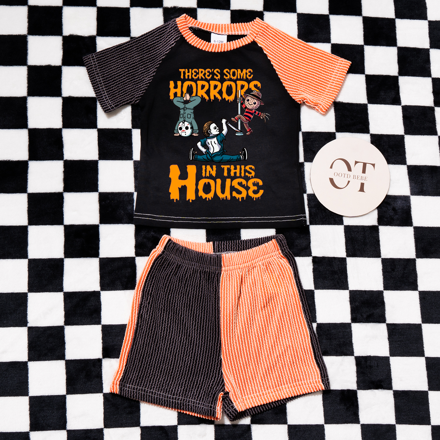 Toddler Theres Some Horrors In This House Set