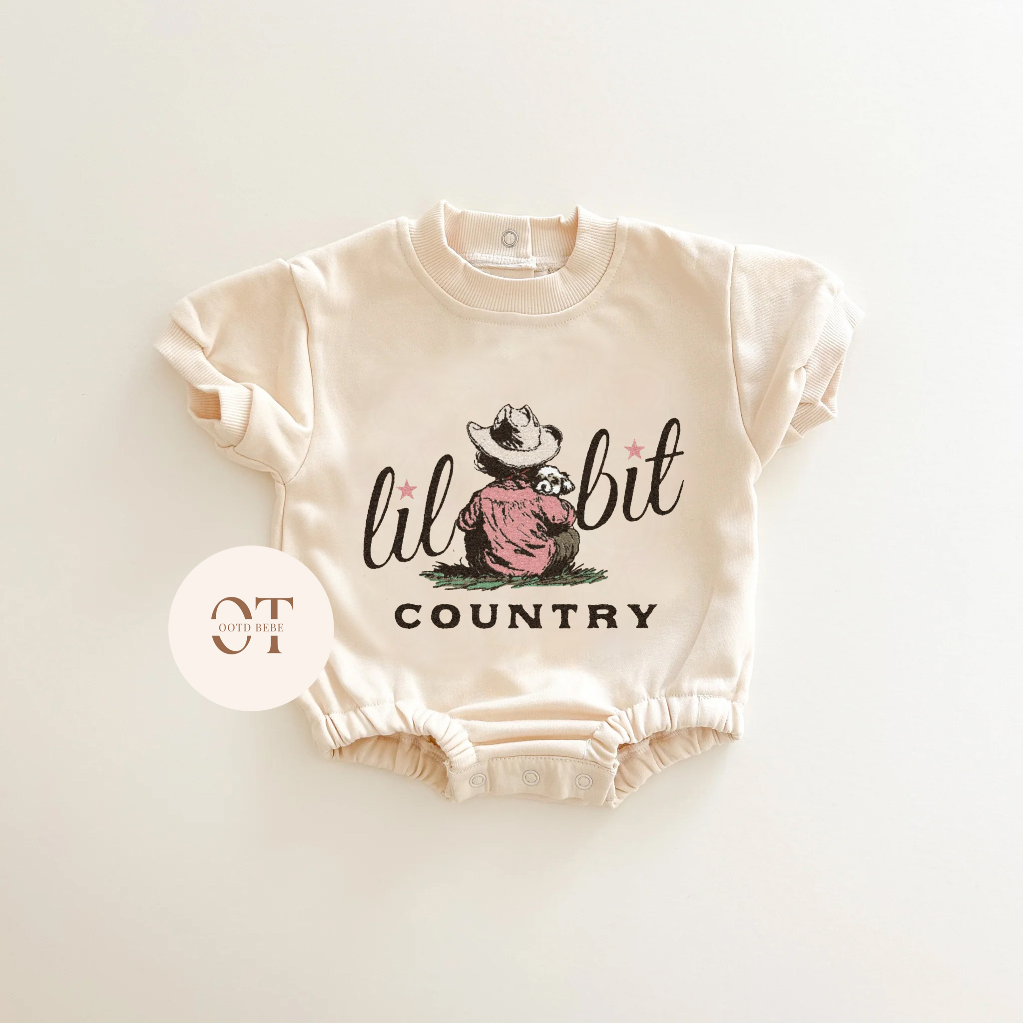 Baby Lil' Bit Country Romper