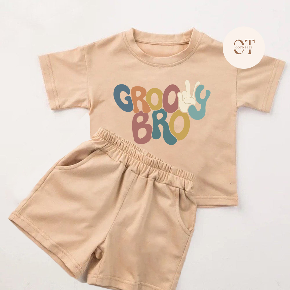 Toddler Groovy Bro Set