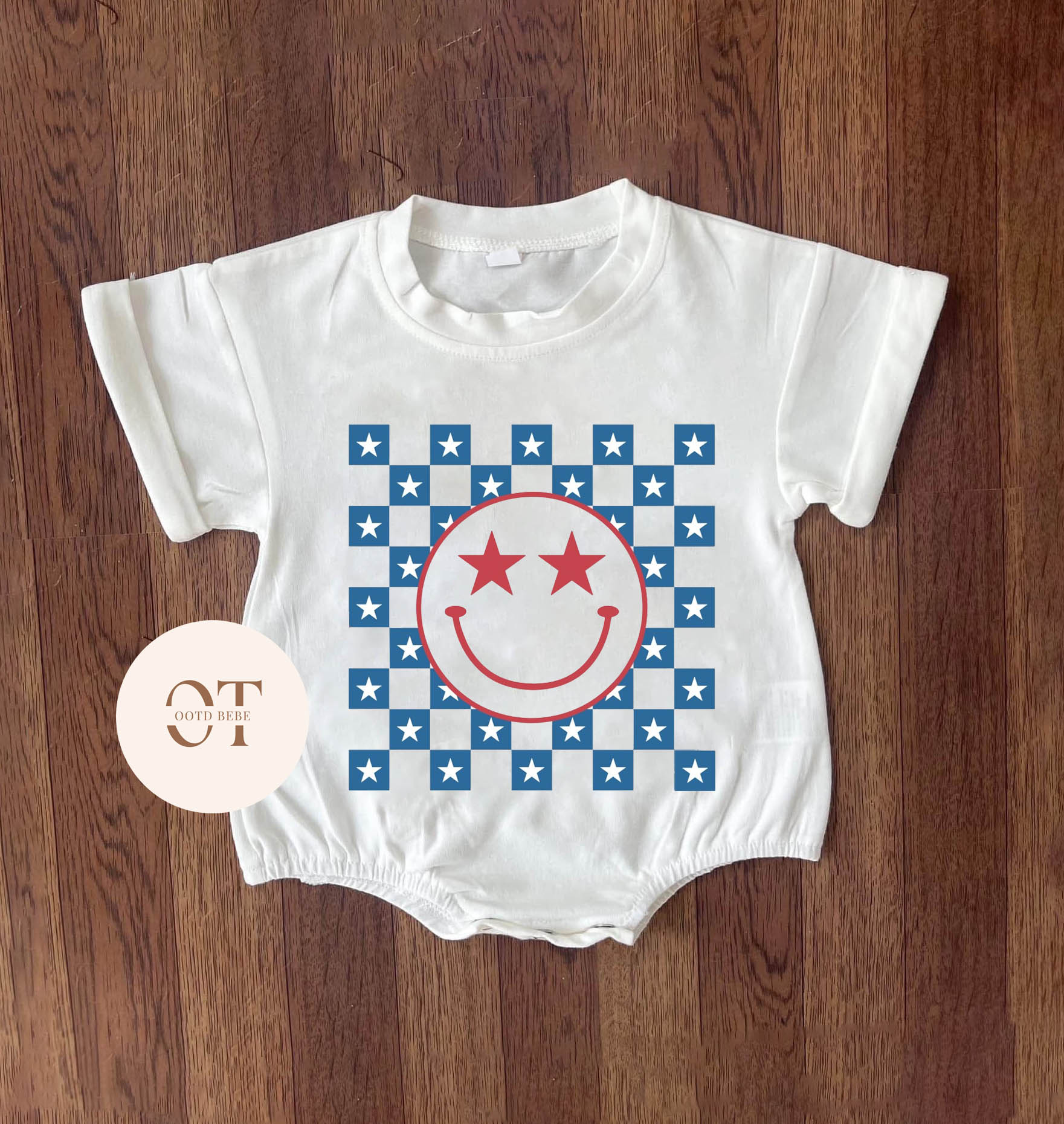 Baby Happy Face Romper