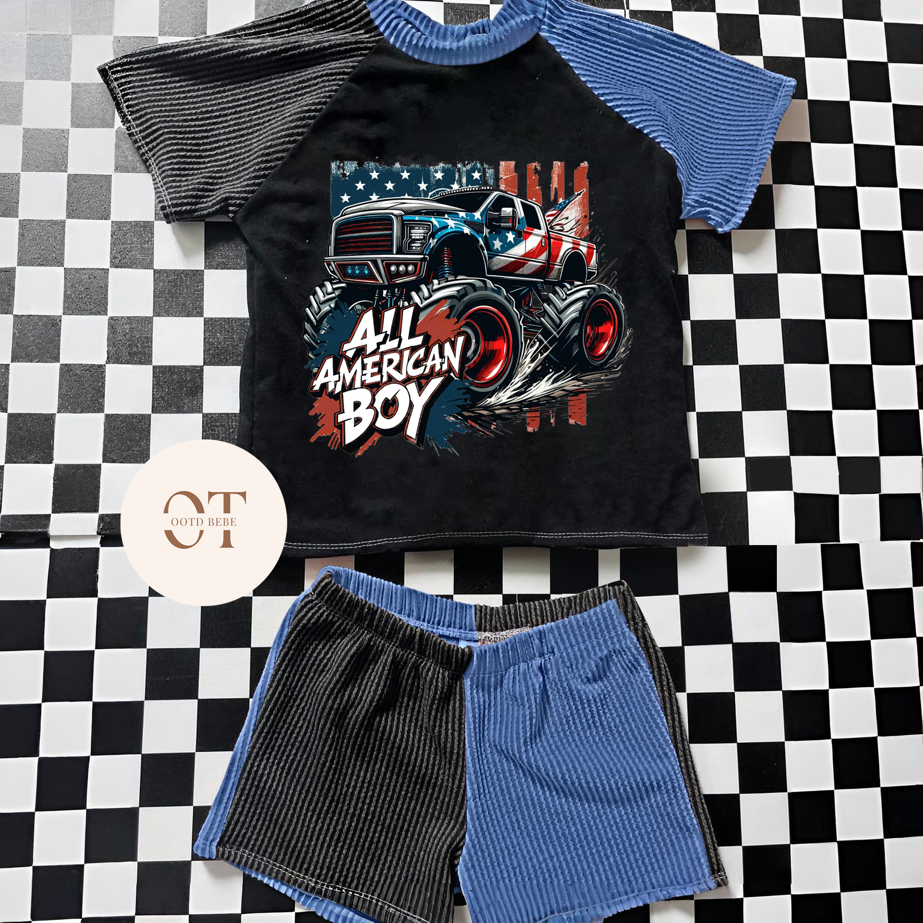 Toddler All American Boy Set